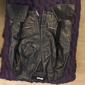 Calvin Klein leather jacket